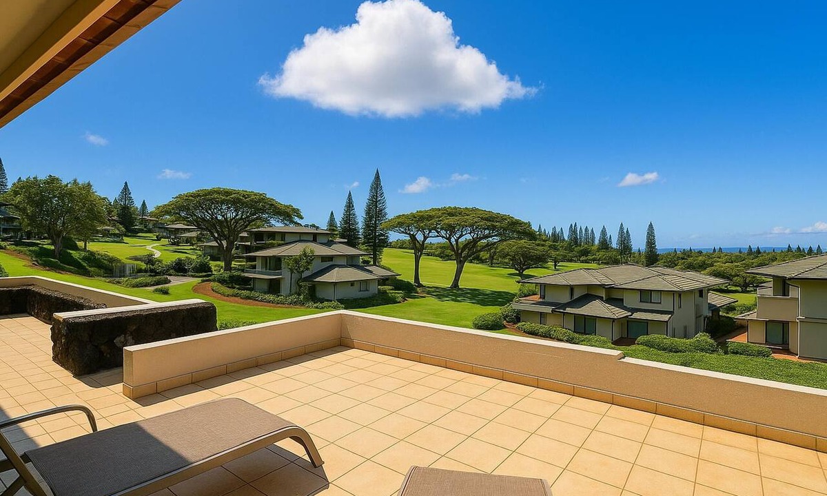 Kapalua Condo | Kapalua Golf Villas | Ocean View 2 BR, Sleeps 6 | Car Incl. w/6+ Nights | KGV-19P3 by KBM