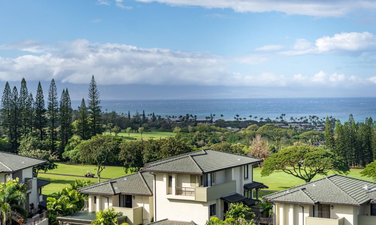 Napili Villa | Kapalua Unit #23T1 1 bedroom Golf Villas Gold Ocean View