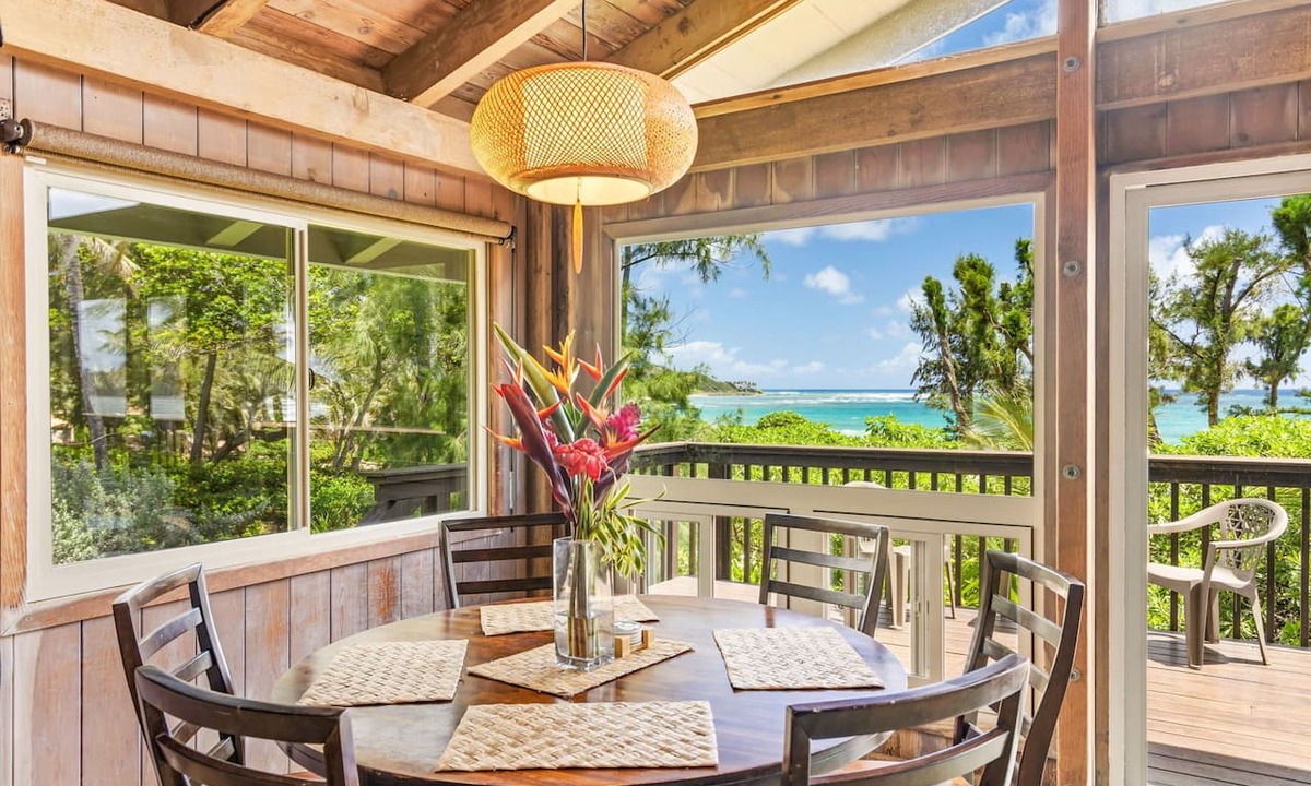 Anahola House | Kauai -Anahola Beach Front