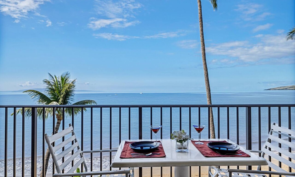 Kihei Condo | Kihei Beach #406 – Panoramic Ocean Views and Relaxed Luxury