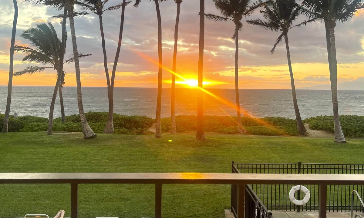Kihei Condo | Kihei Beach Stay at Hale Kai O' Kihei - Oceanfront in Maui