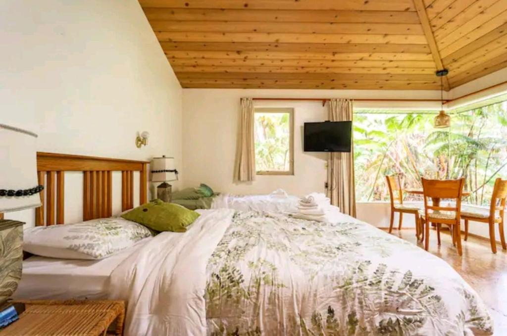 Volcano Apartment | Kilauea iki- Hale Kumu La'au