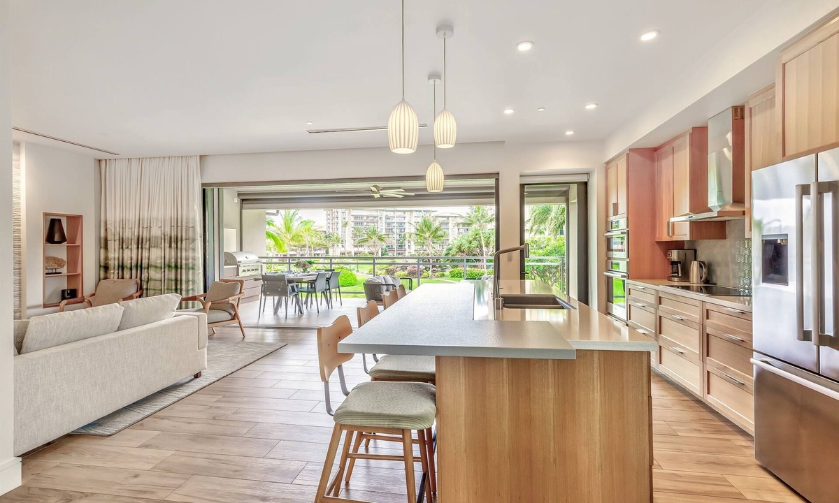 Honokowai Villa | KLVR welcomes you to Luana Villa 13B&D, Oceanfront Resort, short walk to beach