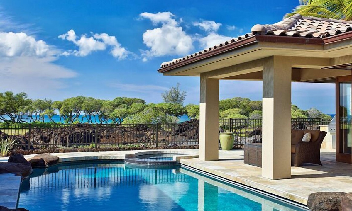 Waikoloa House | Kolea 5 Bedroom House w an ocean view - Hilton Waikoloa Access Included