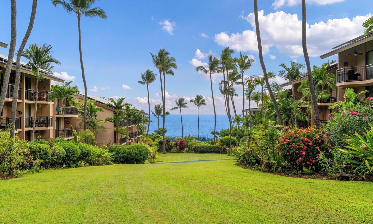 Kahaluu-Keauhou Condo | Kona Makai #5203 Ocean View , A Hawaiian Paradise