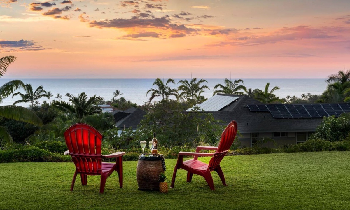 Kailua-Kona House | 🏖️Kona Ocean View Home w/Pool + Lanai | Kahakai Estates