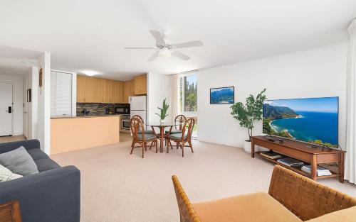 Kahuku Apartment | Kuilima Estates East KBM Resorts Turtle Bay Villa with Golf Course views 2 Units 2 Bedrooms ML-4145