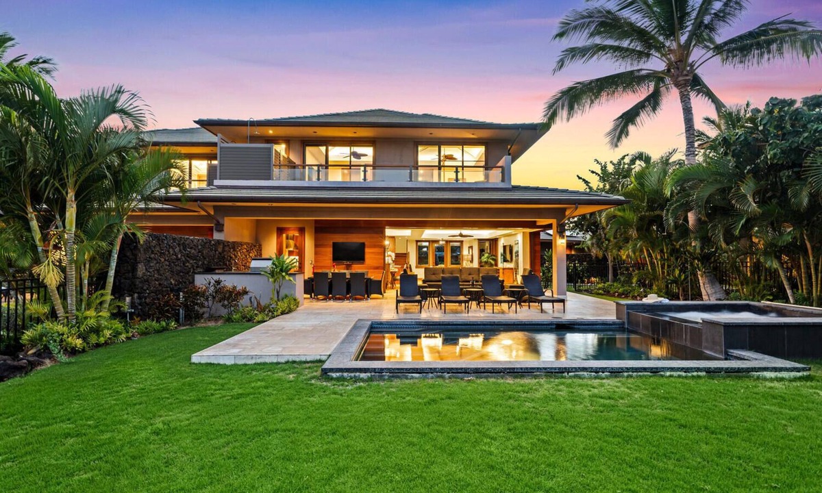Kamuela Villa | Laule‘a #13 by Gather – Mauna Lani 4BR Villa w/Golf Frontage, Private Pool/Spa