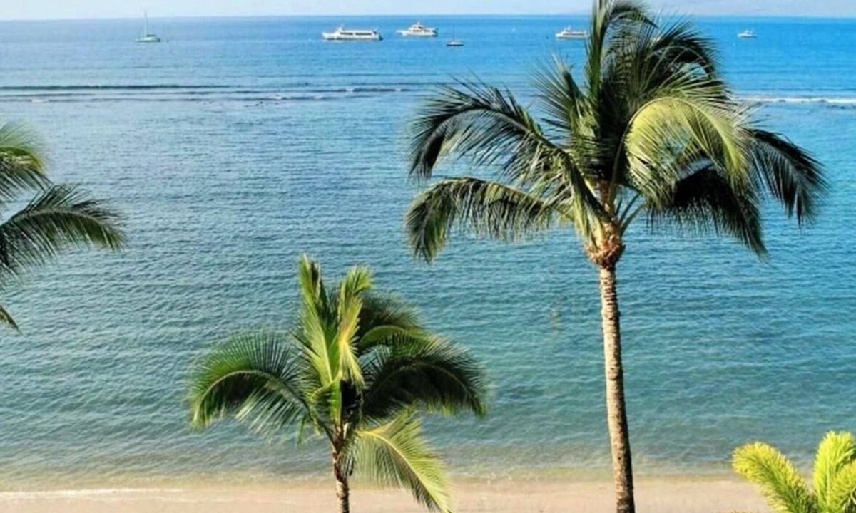 Historic Lahaina Front Street Apartment | Legal STR Hotel Zoned Lahaina Shores Beachfront Ocean Views Oasis
