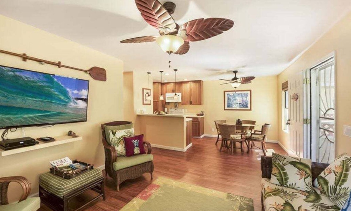 Paniolo Estates Condo | Lovely Two Bedroom that Feels Like Home