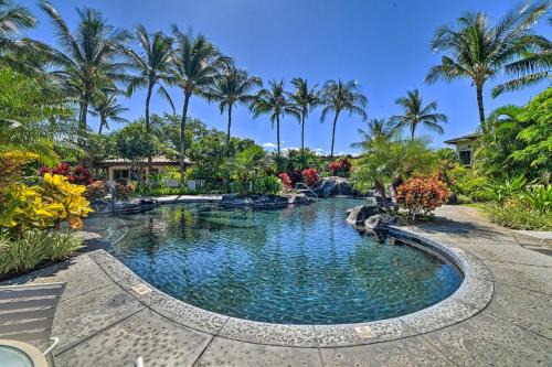Kamuela House | Luxe Maunalani Resort Condo w/Pool + Beach Access