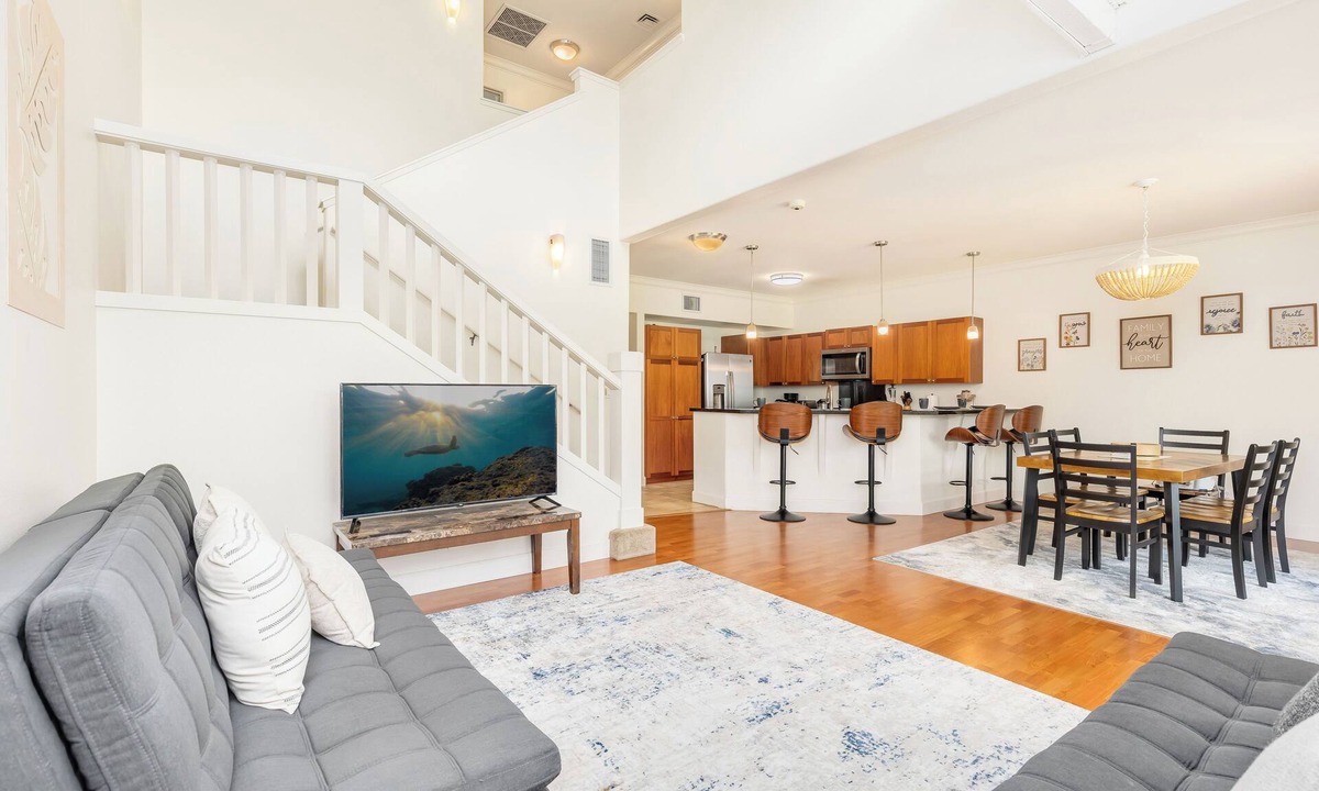Ko Olina Condo | Luxury 2 Story Ko Olina Retreat with Resort Amenities Near Lagoons