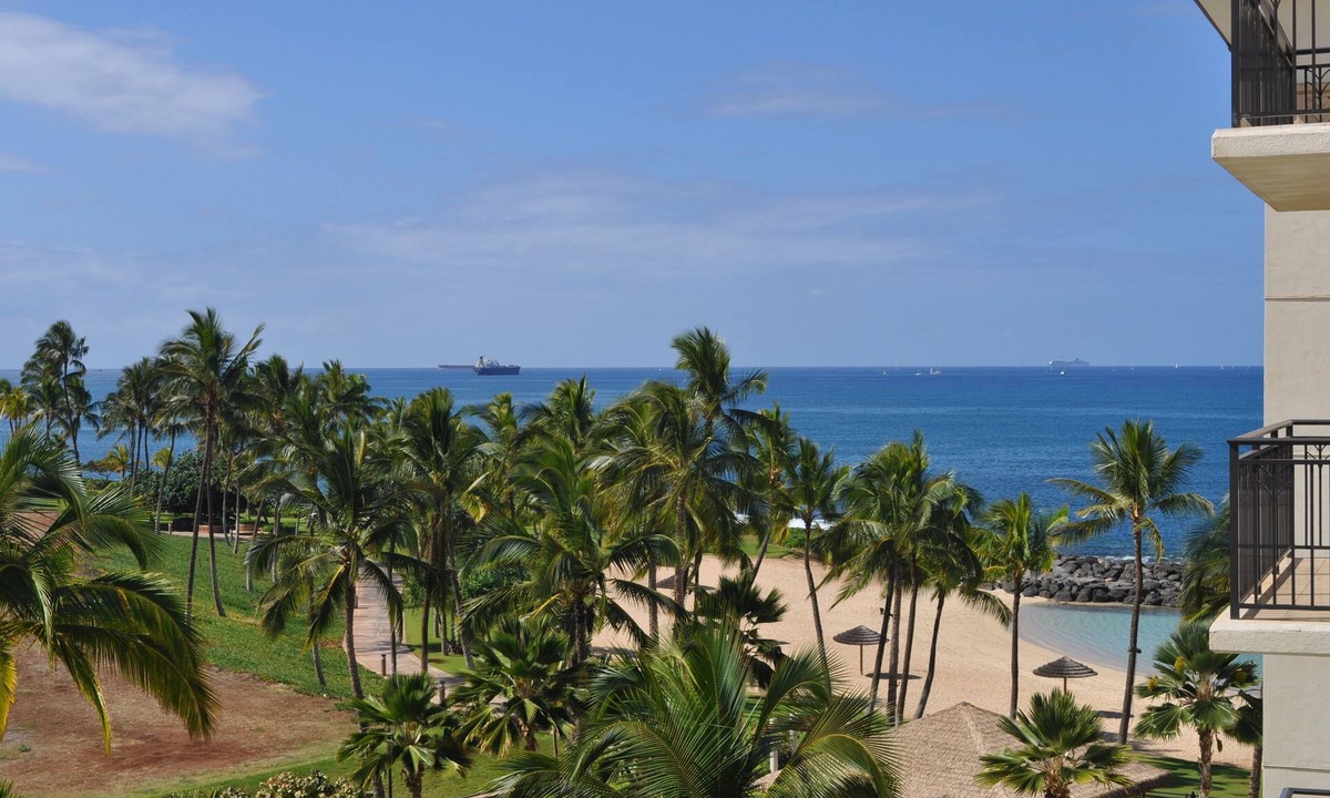 Ko Olina Condo | Luxury 3 Bed, 3 Bath Beach Tower B-503 Great Ocean And Pool Views