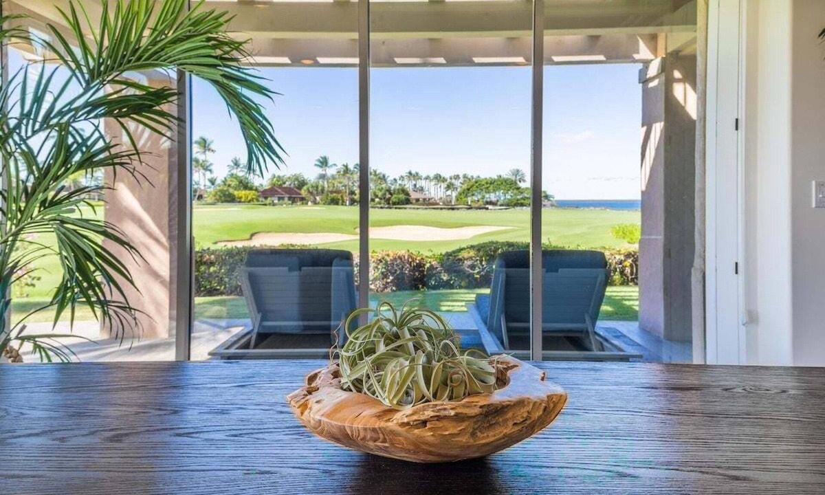 Kaupulehu Condo | Luxury 3-bedroom villa at Four Seasons Hualalai, Kailua-Kona.
