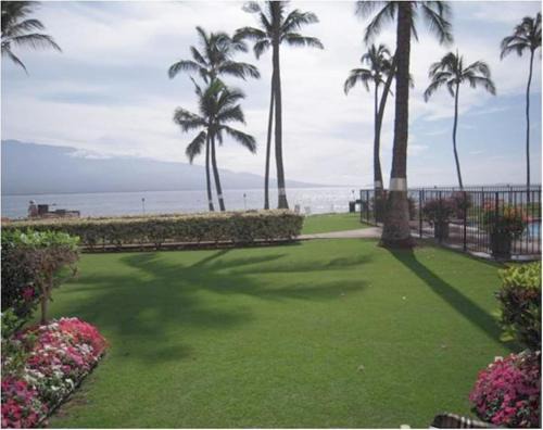 Maalaea Apartment | Maalaea Kai 110 - Full AC- Spectacular Ocean - Mountain Views