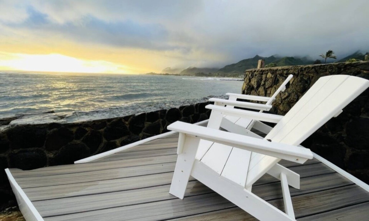 Hauula Apartment | Mai Tide: New N Shore Oceanfront Studio, AC, 30 Day