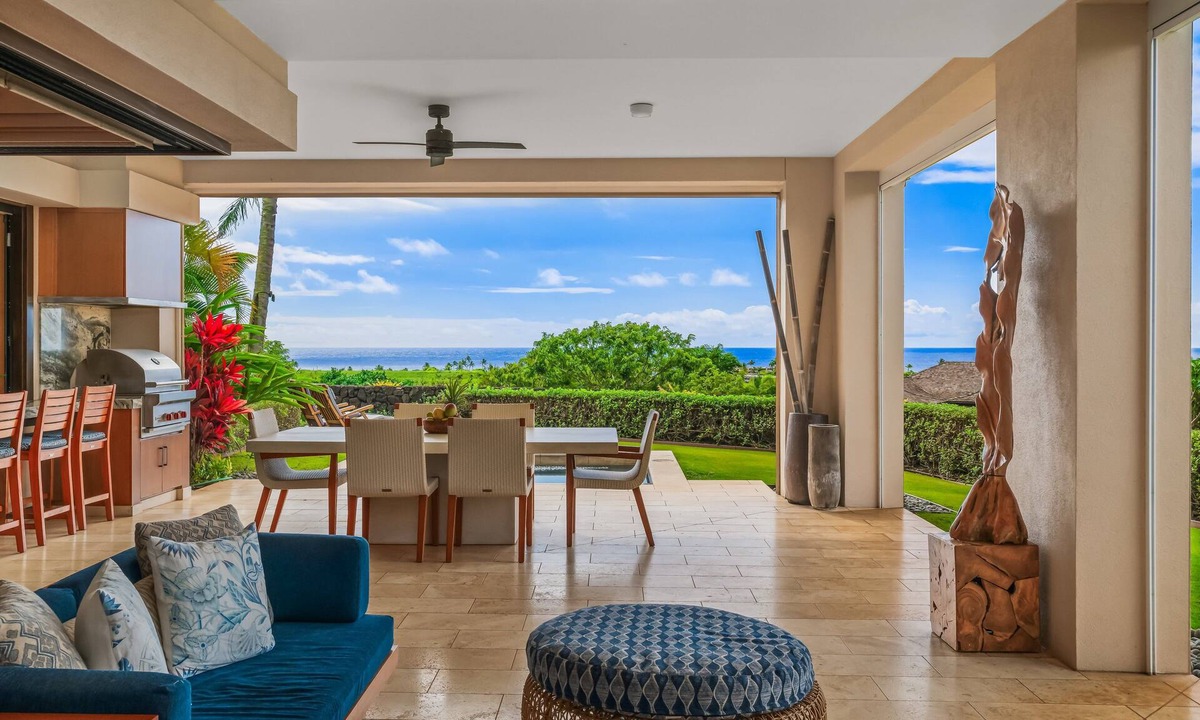 Poipu Villa | Malu Makani by Alekona Kauai: 2 BR Luxury Oceanview Kukuiula Condo w private pool, AC, large lanai