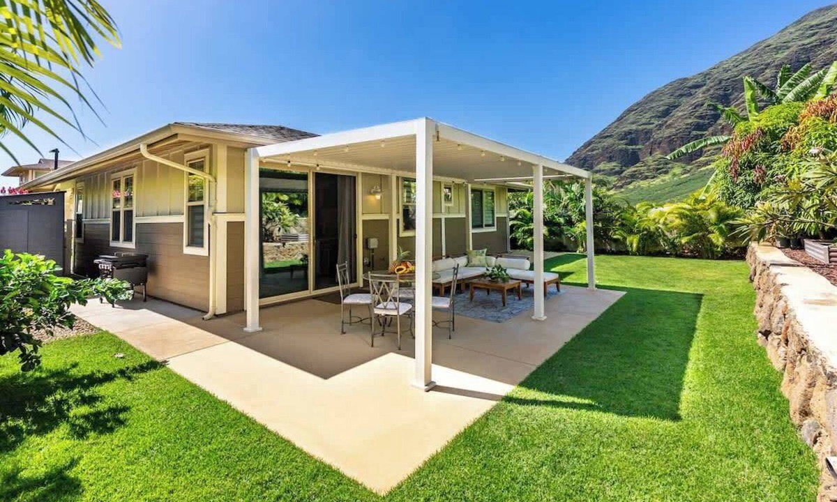 Makaha Valley House | @ Marbella Lane | Hale Laʻi Serene Luxury 3BR Home