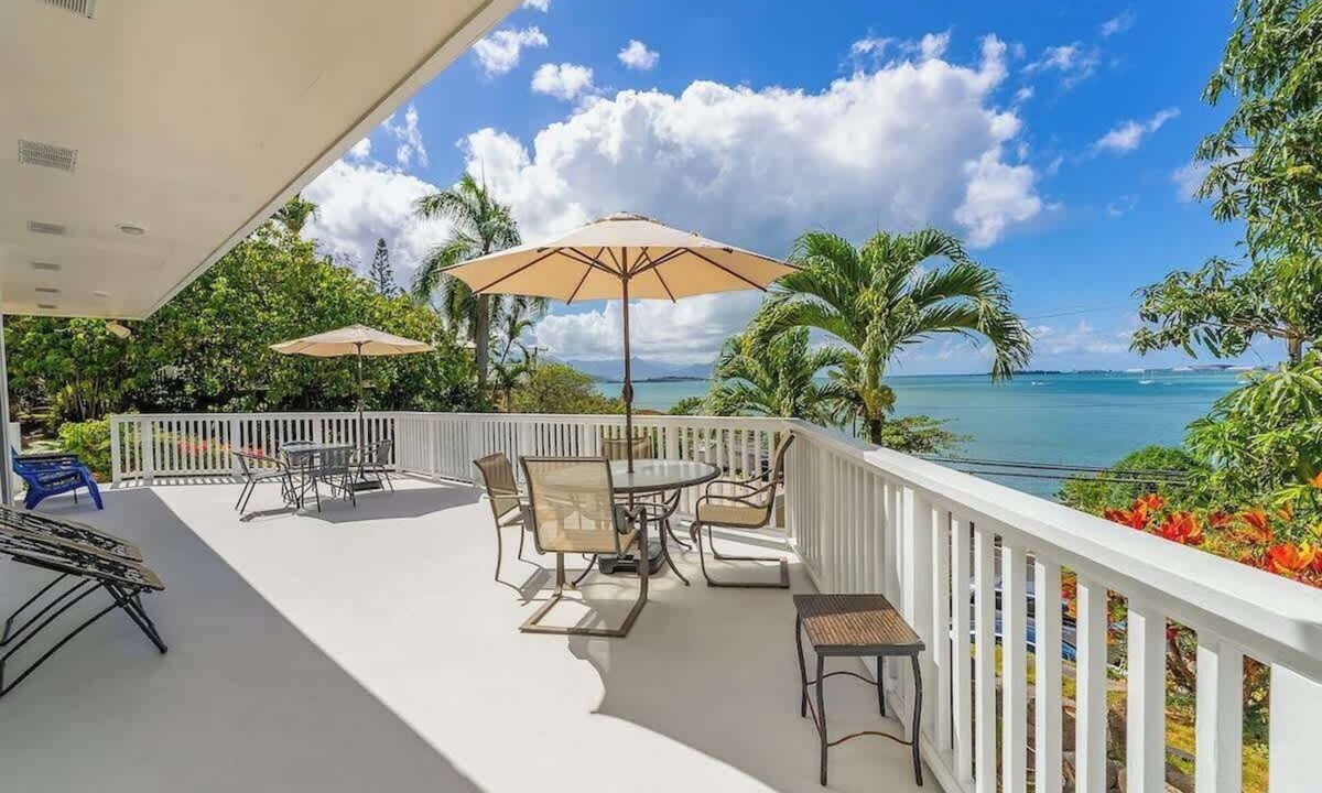 Kaneohe House | @ Marbella Lane - Luminous Seascape | Ocean View