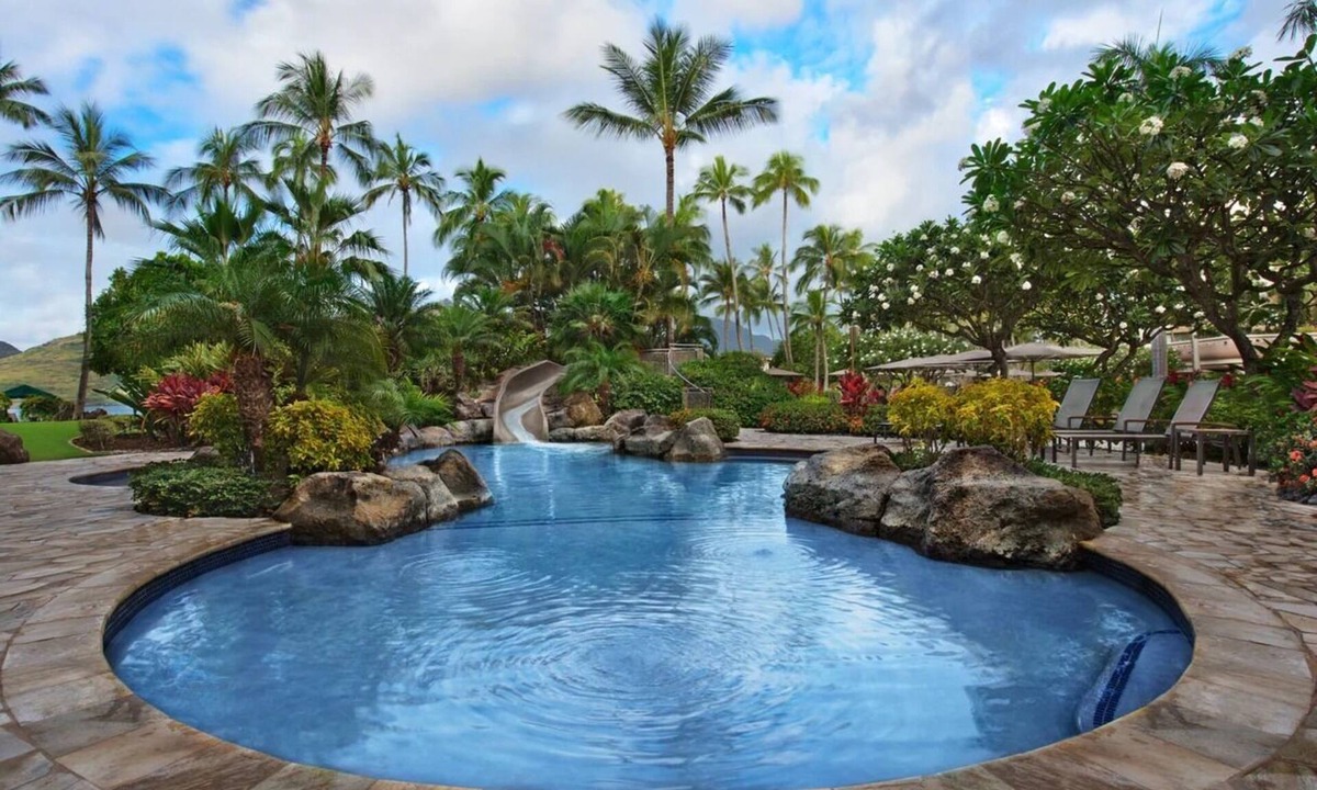 Lihue Villa | Marriott Kaua'i Beach Club, Garden View, Kitchenette, Access to Resort Amenities