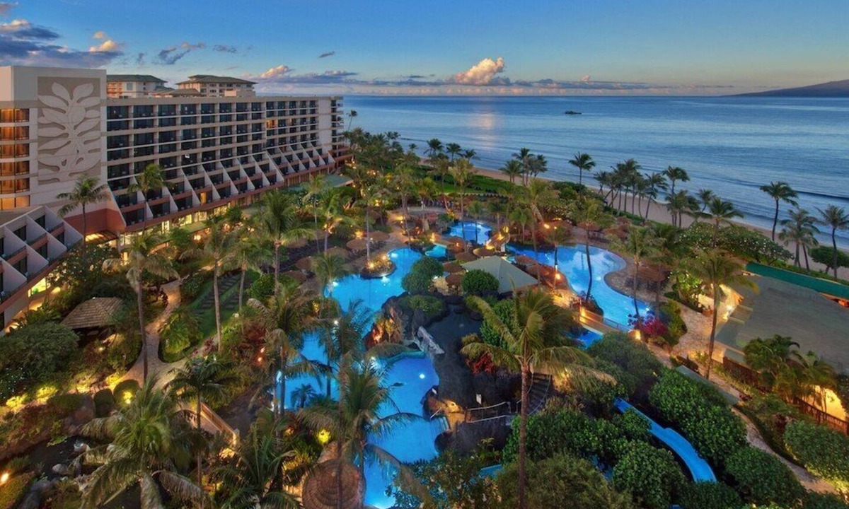 Kaanapali Resort | Marriott Maui Ocean Club Lahaina/Napili Towers 2 bedroom villa