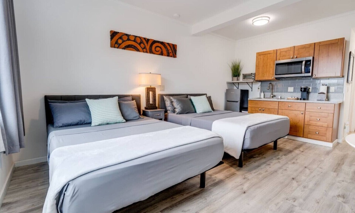 Wailuku Apartment | Maui Private Ground Floor Studio #11 mins from Airport