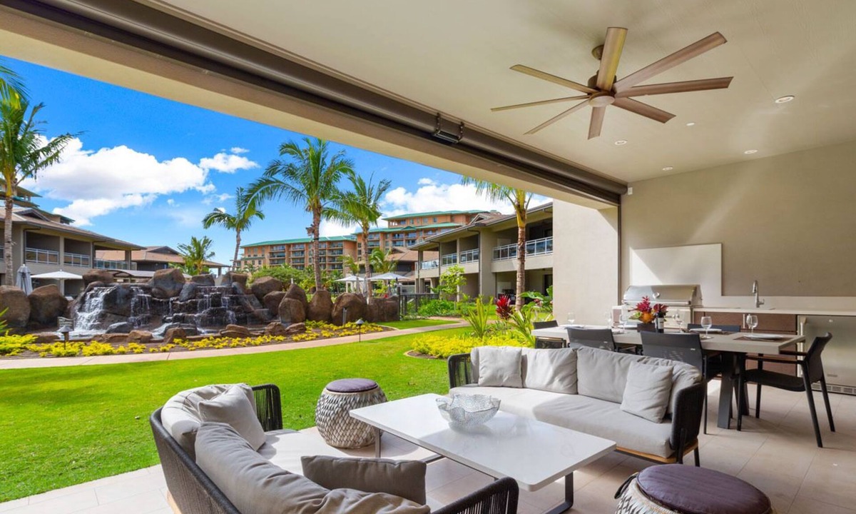 Honokowai Villa | Maui Resort Rentals: Luana Garden Villas 4A – Modern 3BR Villa at Kaanapali’s Newest Luxury Residences!