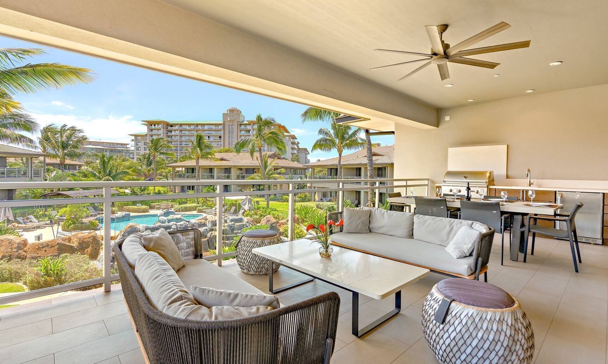 Honokowai Villa | Maui Resort Rentals: Luana Garden Villas 16C – Modern 3BR Villa at Kaanapali’s Newest Luxury Residences!
