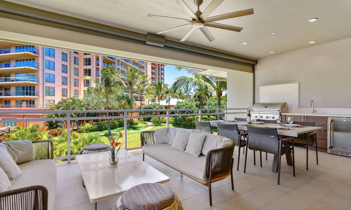 Honokowai Villa | Maui Resort Rentals: Luana Garden Villas 7C – Modern 3BR Villa at Kaanapali’s Newest Luxury Residences!