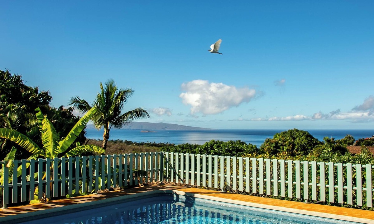 Wailea House | MauiJOY Villa ~ Expansive oceanview Retreat Above Wailea Pool Private location