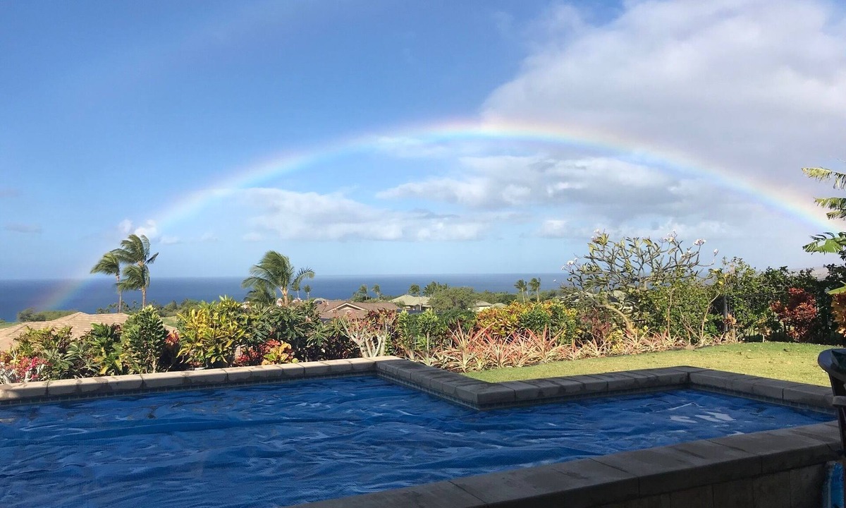 Kamuela House | Mauna Kea Apa Apa a' Home - 180 Degree Ocean Views - Large Pool - Club Member