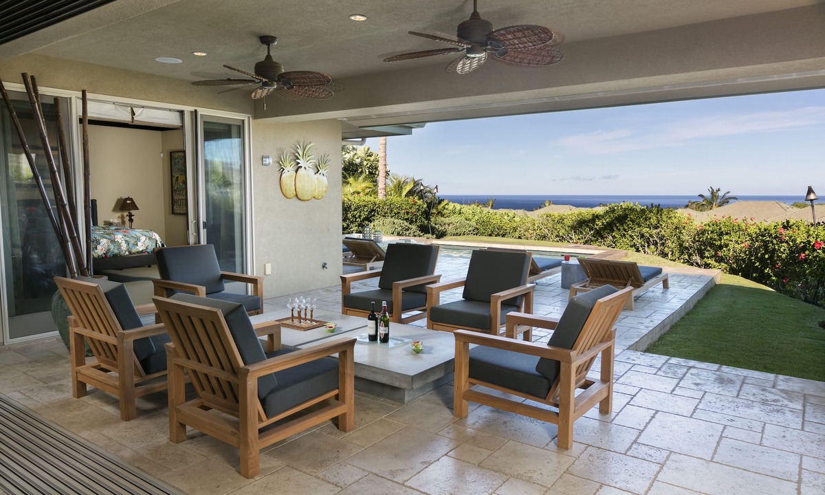 Kamuela Villa | Mauna Kea Waiulaula Villa 340 - Awesome Ocean Views - Club Member