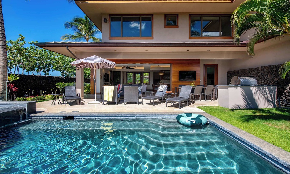 Kamuela Villa | Mauna Lani Luxury 3BR Oasis : Infinity Pool, Ocean