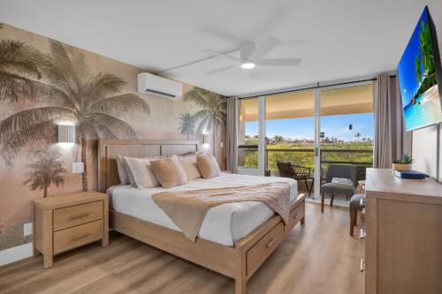 Kihei Hotel | Modern Kihei Oceanside Studio Vistas