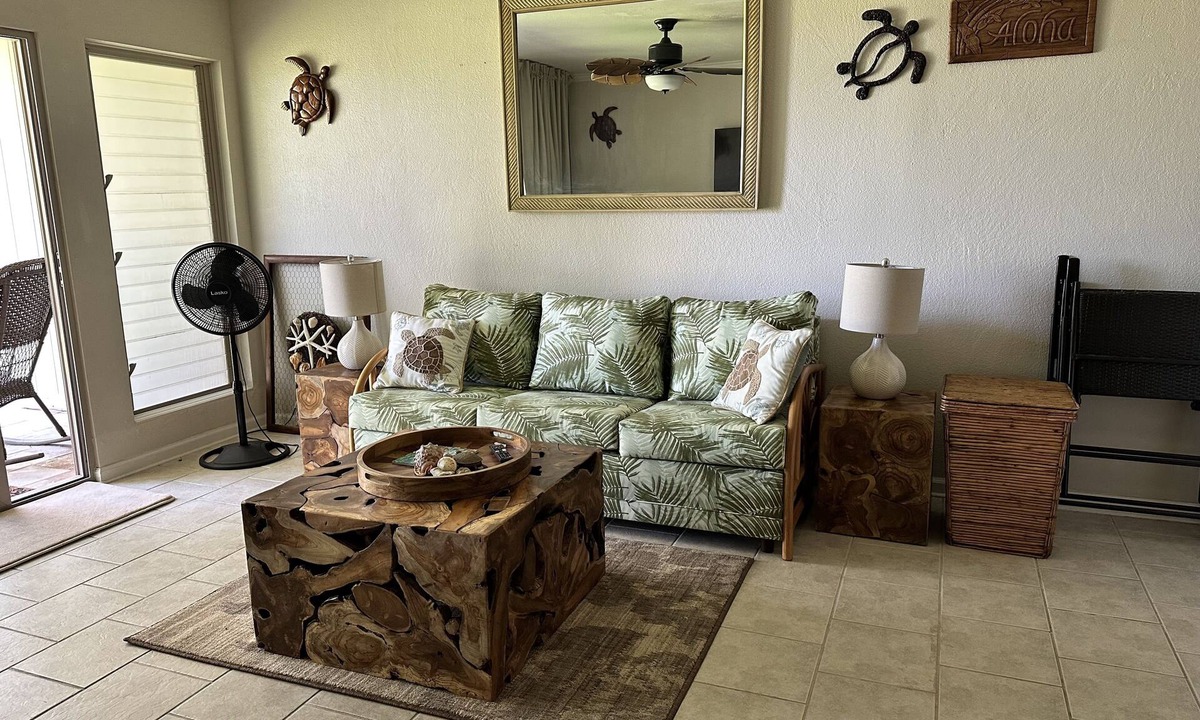 Ualapue Condo | Molokai Condo 2 Bedroom/1.5 Bath Sleeps 6