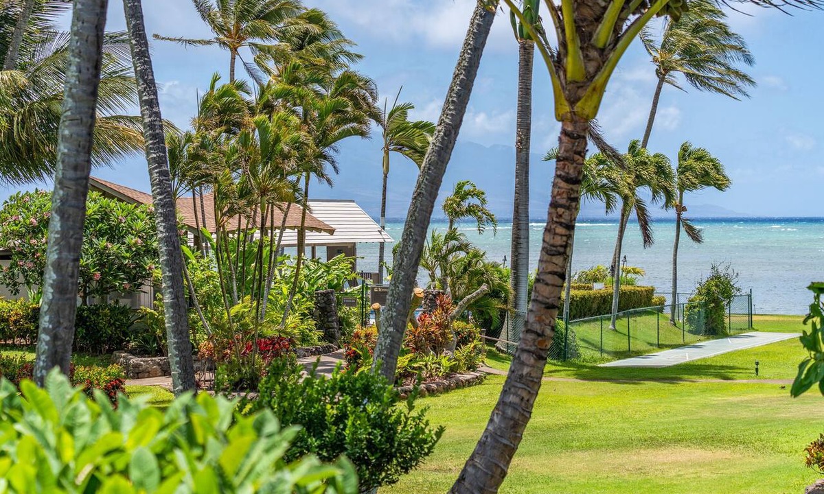 Ualapue Condo | Molokai Oceanview Oasis | Wavecrest C211