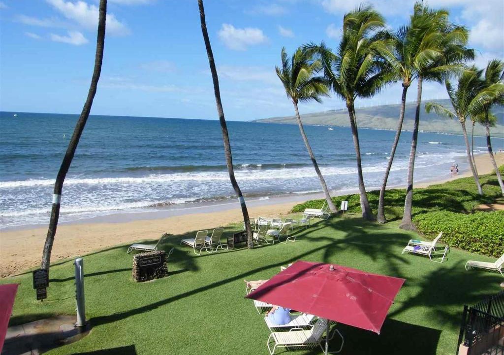 Kihei Apartment | Nani Kai Hale # 204 Hotel District!