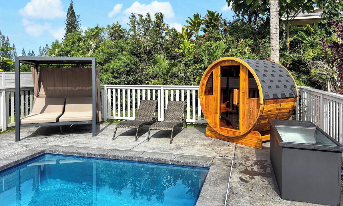 Princeville House | Napali Views+Pool/spa+Cold plunge+Sauna