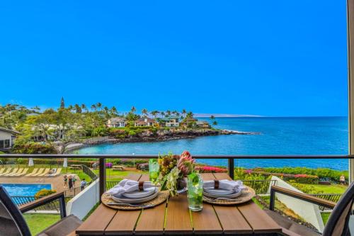 Napili Apartment | Napili Point 2 Free Rental Cars KBM Resorts Water Front 2 Units 4 Bedrooms ML-2096