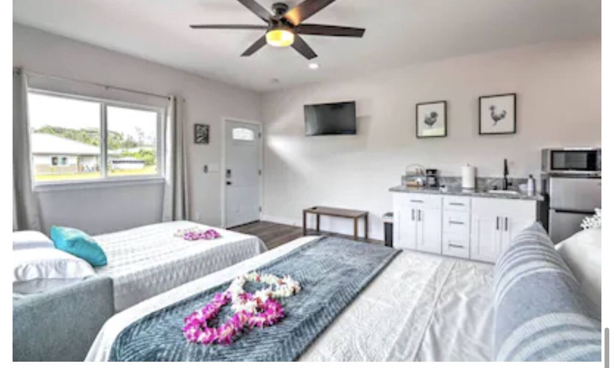 Keaau Apartment | *NEW* Kea’au Big Island Studio Retreat