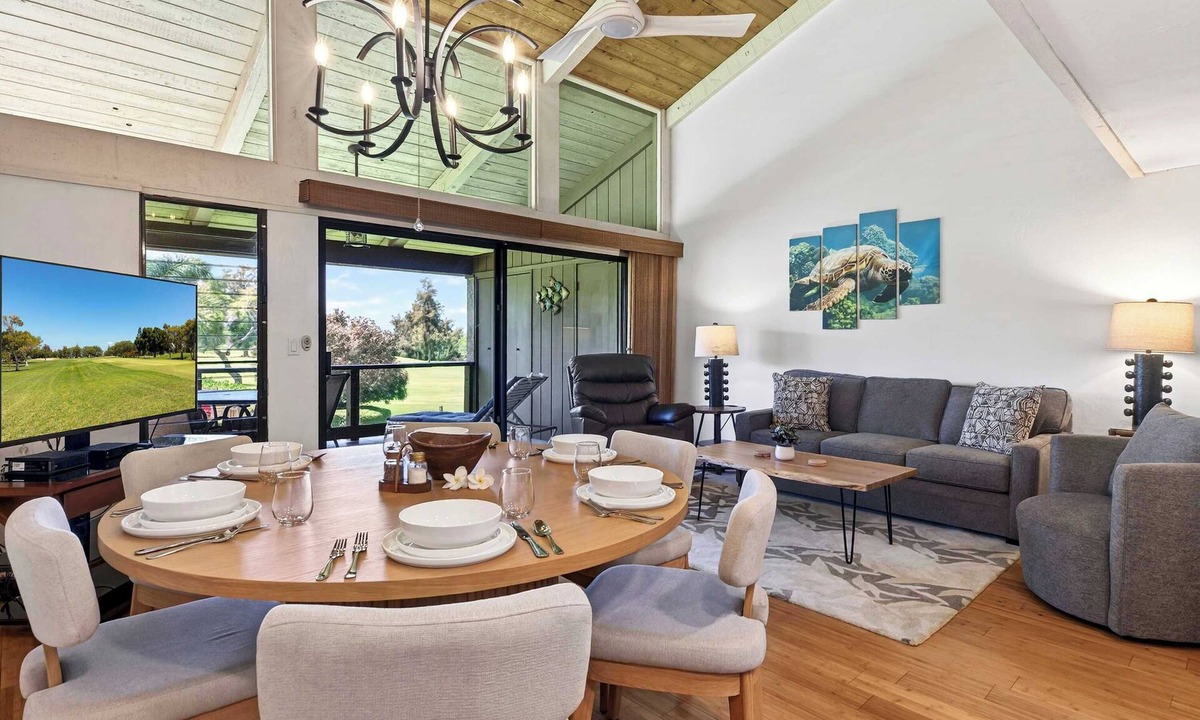 Waikoloa Village Condo | Newly Remodeled! 2BR, Pools & hot tubs, Golf View
