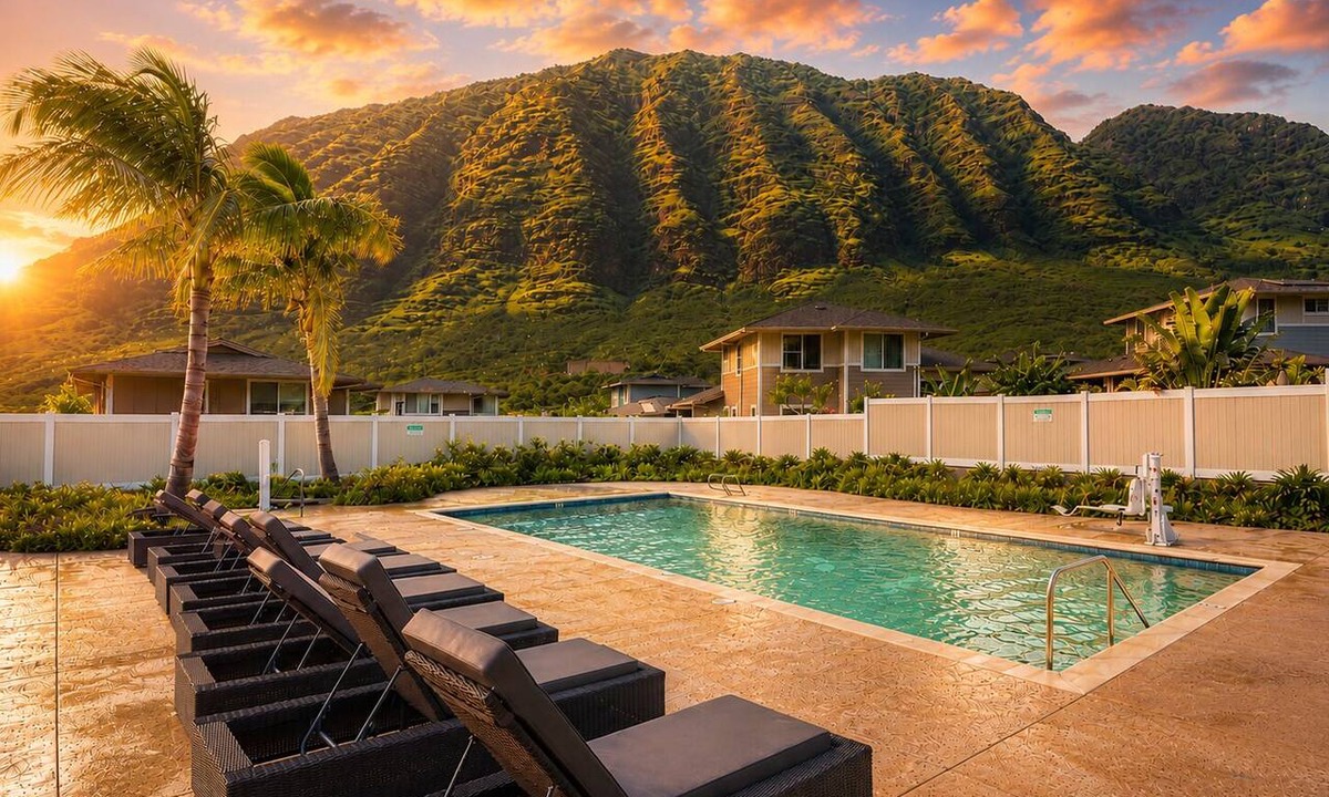 Makaha Valley House | 🌺Oahu Million Dollar Ocean View Sleeps 14, Pool, Spa, Near Beach, w/AC, BBQ🌺
