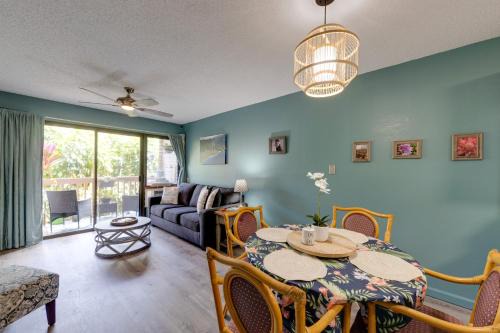 Nawiliwili House | Ocean-View Condo < Half Mile to Kalapaki Beach!