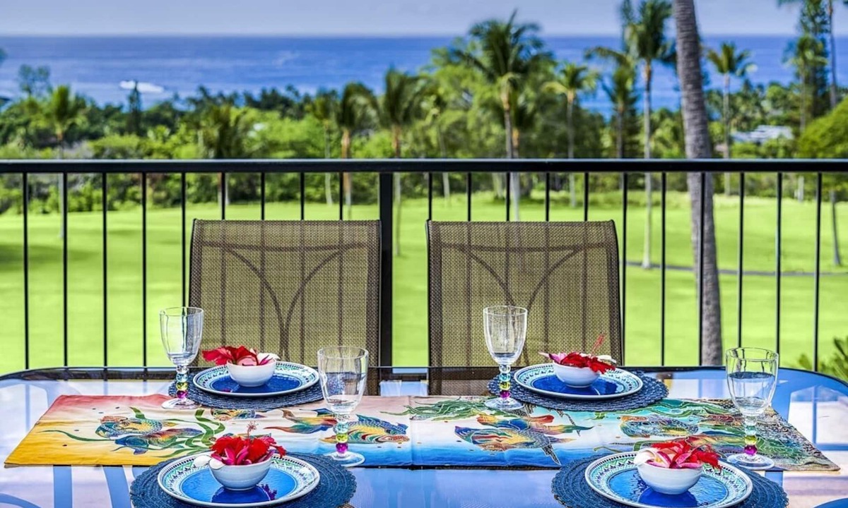 Keauhou Condo | 🏖️Ocean View Condo w/AC + Pickleball | Kona Golf