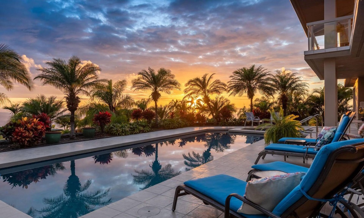 Kahaluu-Keauhou House | 🏖️ Ocean View Kona Home | Private Pool + Sunset Views
