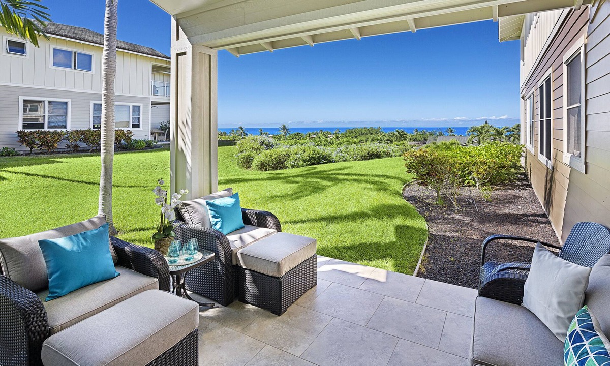 Kahaluu-Keauhou House | 🏖️Ocean View Kona Townhome w/Central AC Near Kahalu'u Beach
