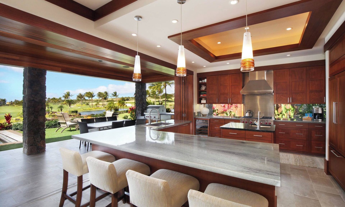 Kukuiula Villa | Ocean Views | Resort Amenities | Plunge Pool & Outdoor Kitchen