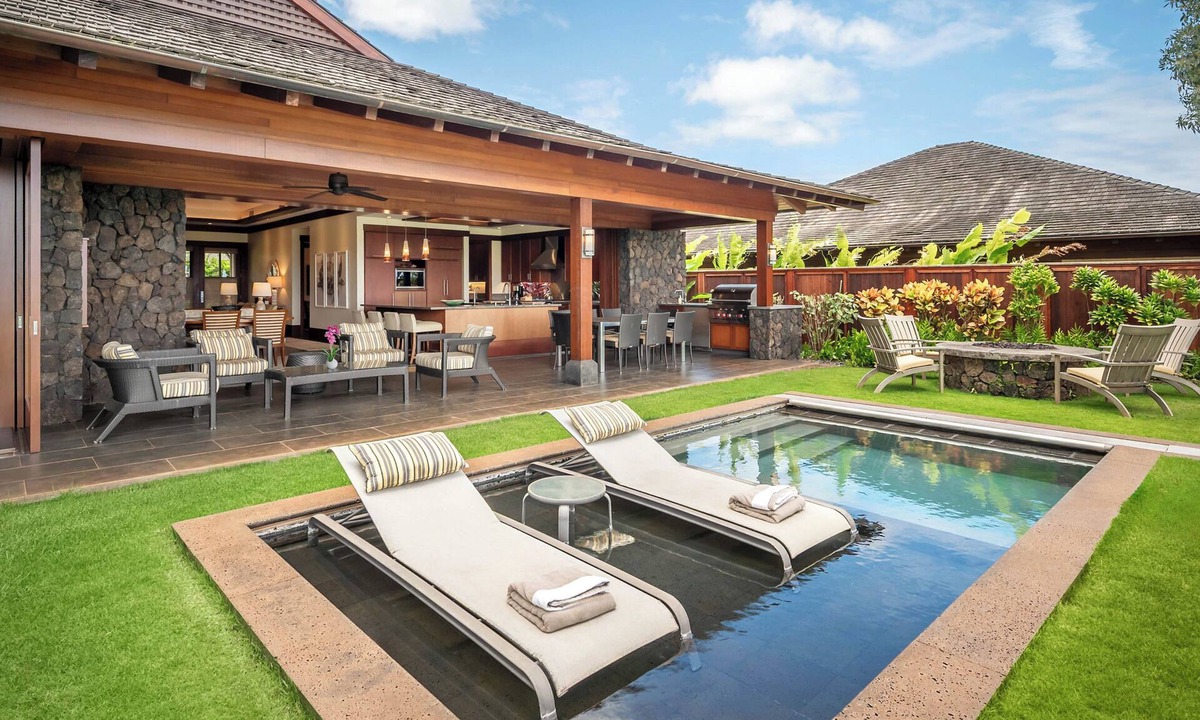 Kukuiula Villa | Ocean Views | Resort Amenities | Plunge Pool & Guesthouse