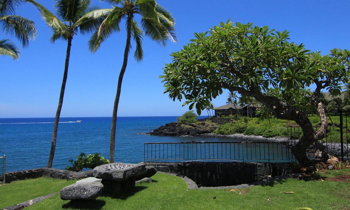 Keauhou House | Oceanfront above He'eia Bay! Private- Family Friendly House and Cottage