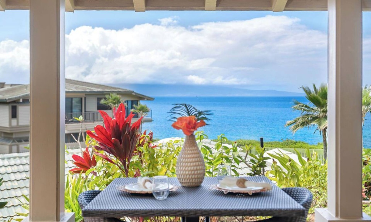 Napili Villa | Oceanfront Kapalua Bay Villa 23G1 Gated Coastal Elegance
